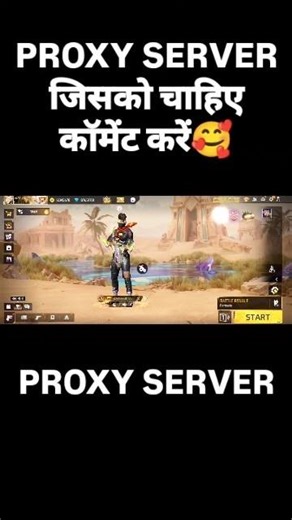 How to Download Free Fire Proxy Server💀☠️#viral#trending #shorts#ytshorts #freefireIndia
