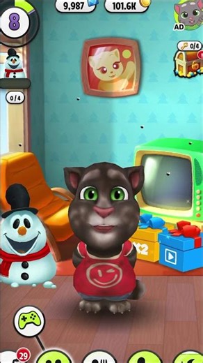 Mere Samne Wali Khidki Me | cartoon singing !