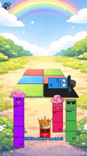 The Fake Color!#animation #cartoon #shorts