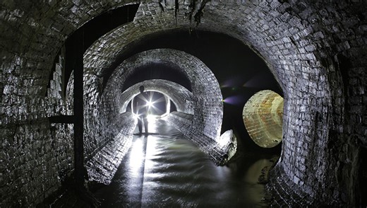 Ancient Underground Rivers Still Run Beneath London's Bustling City Streets