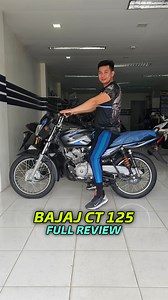 Bajaj CT 125 Full Review #bajaj #fblifestyle #bajajmotorcycles #BajajCT #motorcycle | Learn M0re PH