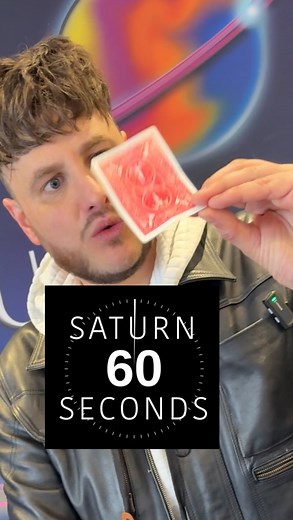 *NEW 60 SECOND SERIES* | Saturn Magic
