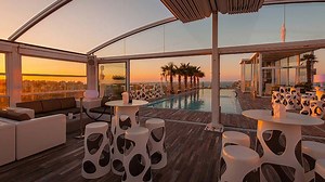 Infinity by Hugo's - Rooftop bar Malta