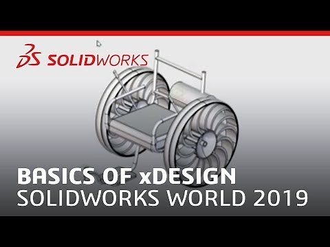 Basics of xDesign - SOLIDWORKS World 2019