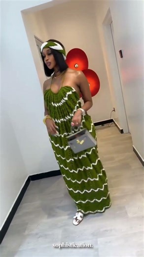 Elegant Crochet Maxi Dress Showcase | Beauty & Style in Every Detail @poshyqueen..
