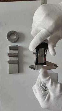 How to use digital caliper to measure outside diameter?