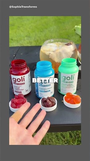 My link in bio reveals the ultimate Goli stack! 💪