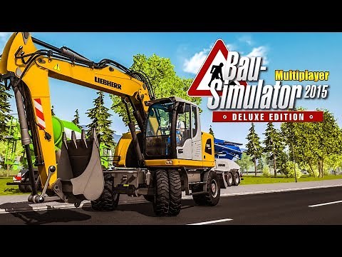 Bau-Simulator 2015 Multiplayer: Zwei Bauarbeiter ohne Sinn und Verstand!