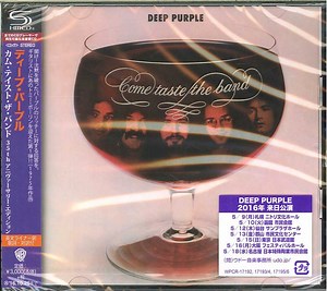 Deep Purple - Come Taste The Band