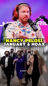 392K views · 18K reactions | Did you know Nancy Pelosi’s Daughter was filming a documentary during January 6th? . . . Watch The Full Epsiode on youtube with special guest @lecternleader and Host @sarah.stock.politics Link In Bio  | Rift TV | Facebook