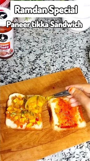 Paneer Tikka Sandwich Recipe | Street Style Paneer Sandwich | Easy Crispy Sandwich
