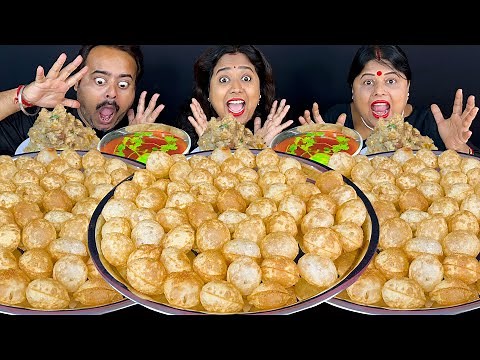 Fuchka Eating Challenge | Pani Puri / Golgappa Eating Competition