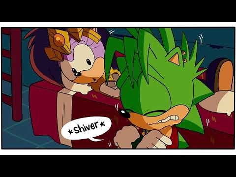 Operation: Sandstorm - Sonic Underground Comic Dub