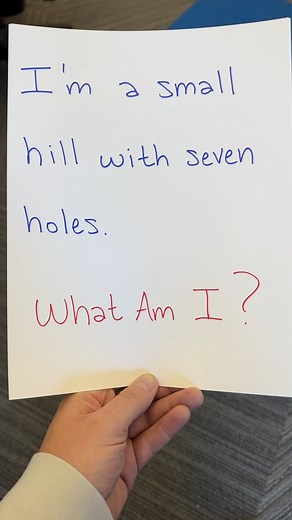 Hills, Holes, Holes, Hills #riddles #riddle #riddlemethis #riddlesdaily #brainteaser #braingames #reelsfbviral #reelsfbpage | Reel Serious