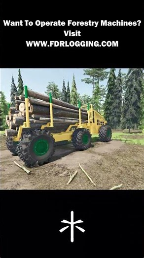 Is This A Smart Way To Move Short Logs?