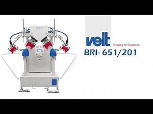 BRI-651/101 Shoulder Pad Fusing Machine