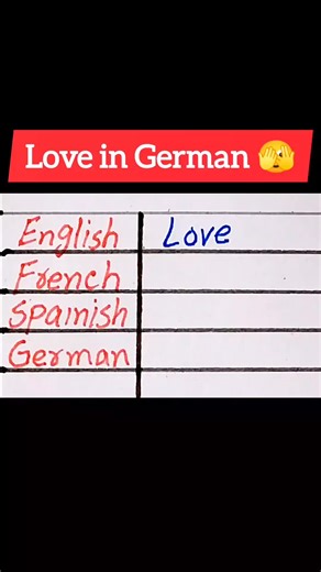 Learn Love in German: Language Insights for Beginners