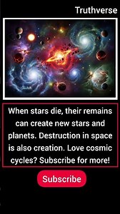 When Stars Die… New Worlds Are Born | How Cosmic Destruction Creates Planets, Stars, and You