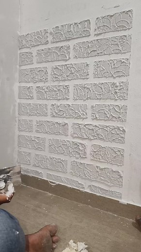 971K views · 16K reactions | Doston complete video a Gaya bricks wala tractor /bricks wala pattern/wall bricks / ETA wala texture/ #azamhomedecor #viralreelschallenge #trendingreel #reelschallenge #reelviral #shortsvideos #new #walldecor #homedecoration #AHD | Azam Home Decor | Facebook