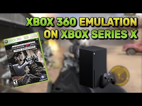 America's Army: True Soldiers on Xbox Series X powered by Xenia