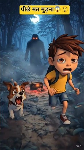 Haunted Radio in Jungle | Raj Sheru Scary Story #shorts #horror #honted #scarystory #story #trending