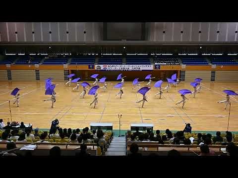 2022 大濠高校 カラーガードコンテスト