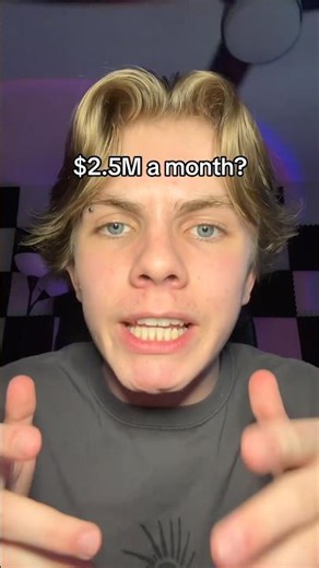 $1 a second VS $2.5M a month?