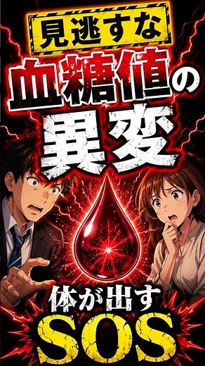 【数値でわかる体のサイン！低血糖と高血糖の症状早見表と正しい応急対応】◯