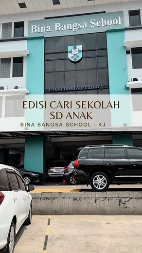 EDISI CARI SEKOLAH SD ANAK - PART BBS KJ Sekolah pertama nihh daerah barat yg aku visit! Hihi siapa yg udh ngincer skolah ini moms? Karna besok, tggl 23 sept dan 29 sept ada Open House nya loh dannn kali ini skolah BBS bakal kasih special Cashback buat followers akuuuu😌 Moms nanti kalau mau daftarin anaknya bs pakai code: CATHXBBSKJ buat dapetin 2.500.000 cashback yaaa (T&C Applied)☺️ BINA BANGSA SCHOOL - KJ: ✅Tersedia level Preschool, Primary, Secondary, JC ✅Kurikulum: Cambridge dan adopt Sing