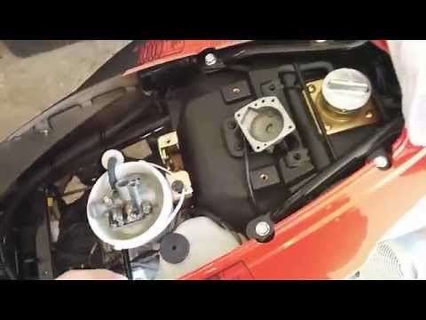 TGB Bullet 50 RR - Vergaser