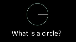 What is a Circle? | Center scientific of matheamatics