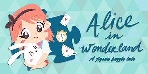 Alice in Wonderland - A jigsaw puzzle tale