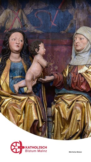 Gegrüßet seist du, Maria, voll der Gnade, der Herr ist mit dir. Du bist gebenedeit unter den Frauen, und gebenedeit ist die Frucht deines Leibes, Jesus. Heilige Maria, Mutter Gottes, bitte für uns Sünder jetzt und in der Stunde unseres Todes. Amen. Heute endet der Mai, der in besonderer Weise Maria geweiht ist. 😇 #bistummainz #Marienmonat #JungfrauMaria | Bistum Mainz