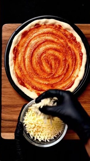 The Ultimate Pepperoni Pizza You Can Make in 10 Minutes #mukbang#cooking#shorts #food
