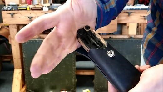 How Leatherman MUT Multi-Tool should fit Leather Belt Sheath made by American Bench Craft