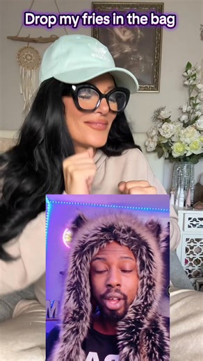 I just want to tell Mr wolf want to be wolf to drop my fries in the bag. GenX witch for the hunt #FurryFriends #furryartist #cristinabruno #divinefeminine #bosslady #wolf | Cristina Bruno Dalola