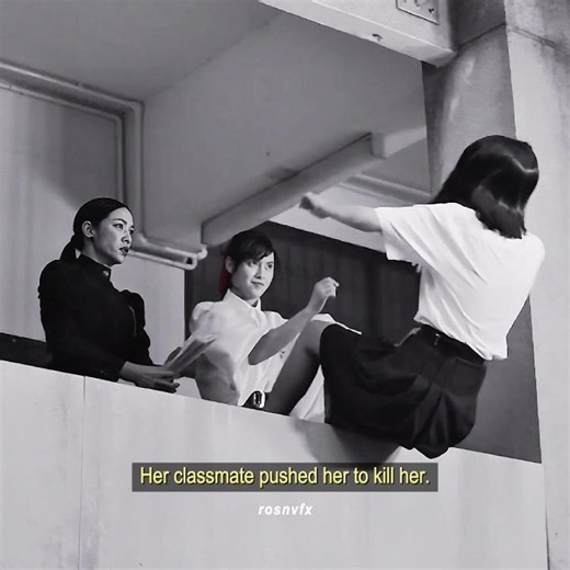 THE NEXT DAY 💀 #thaidrama #thegirlfromnowhere