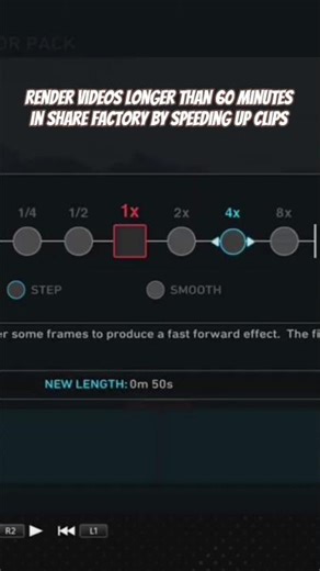 Edit Videos Longer than 60 Minutes in Share Factory using Split Clip and Time Bender #sharefactory