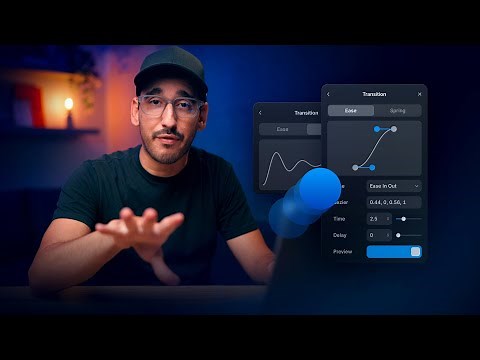 Mastering transitions and easing in Framer (Animation Lesson 3)