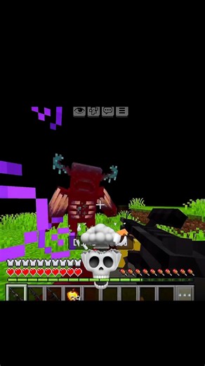 Minecraft java vs bedrock pvp moment #minecraft #viral #shorts