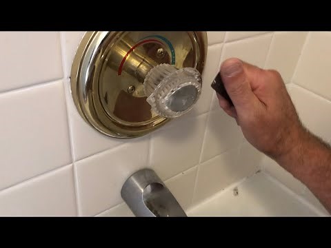 Fixing leaky bath faucet, Replacing Moen 1225 Cartridge for Shower Faucet