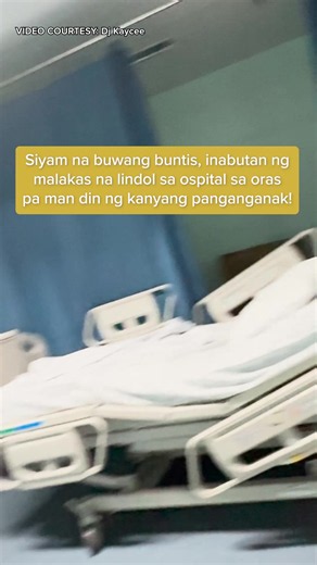Siyam na buwang buntis, inabutan ng malakas na lindol sa ospital sa oras pa man din ng kanyang panganganak! #KMJS | Kapuso Mo, Jessica Soho