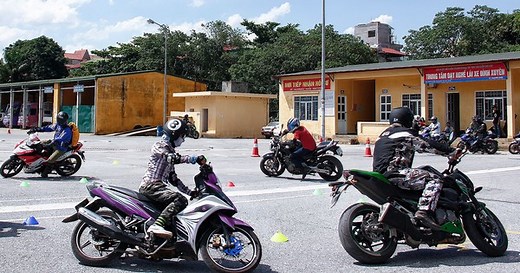 Gymkhana – Môn chạy xe thú vị mới cho giới trẻ Việt