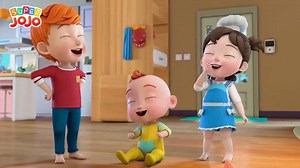 Juguemos con Bebé JoJo y Más Canciones Infantiles - Super JoJo | JoJo TV - Infantiles