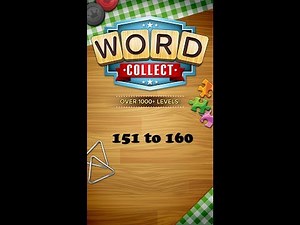Word Collect Level 151 152 153 154 155 156 157 158 159 160