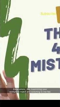 3 401(k) Mistakes Costing You $22,000! Fix Them NOW Before 2026!