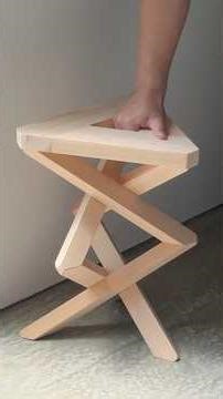 Making a Stool from One Type of Lumber