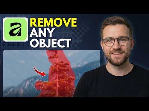 How to Remove Any Object or Person in Affinity