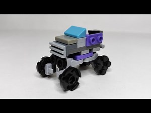How to build a transformer in Lego