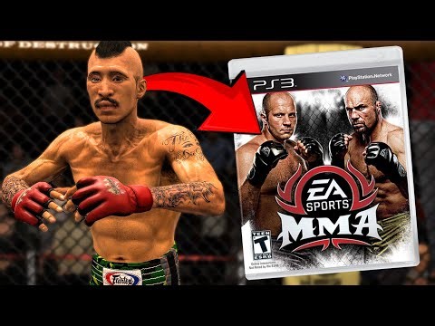 EA SPORTS MMA - 15 YEARS LATER